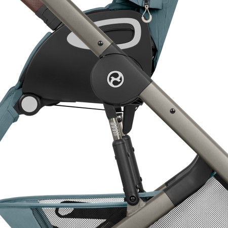 Silla de Paseo Cybex Talos S Lux 4 | Todoterreno con Cubrepiernas