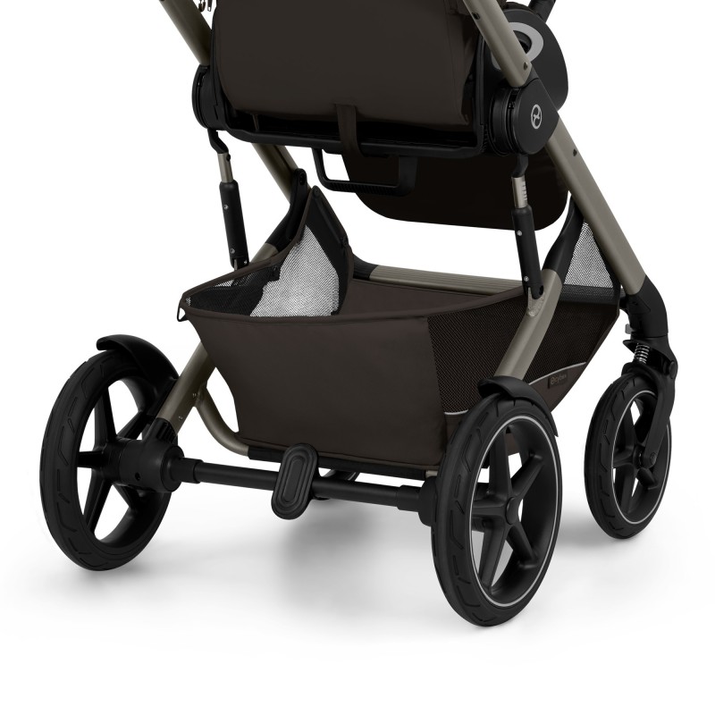 Silla de Paseo Cybex Talos S Lux 4 | Todoterreno con Cubrepiernas