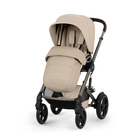 Silla de Paseo Cybex Talos S Lux 4 | Todoterreno con Cubrepiernas
