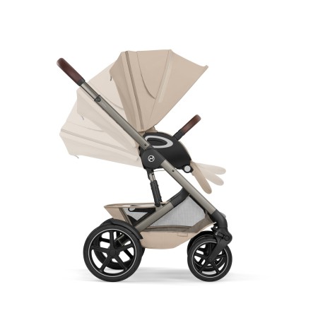 Silla de Paseo Cybex Talos S Lux 4 | Todoterreno con Cubrepiernas