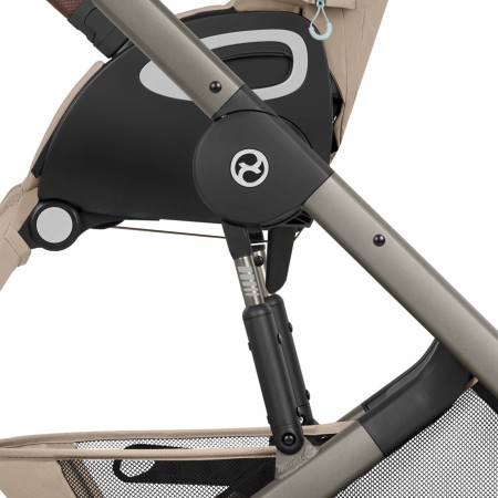 Silla de Paseo Cybex Talos S Lux 4 | Todoterreno con Cubrepiernas