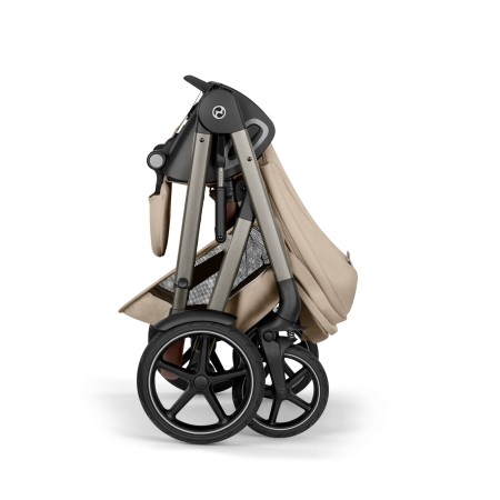 Silla de Paseo Cybex Talos S Lux 4 | Todoterreno con Cubrepiernas