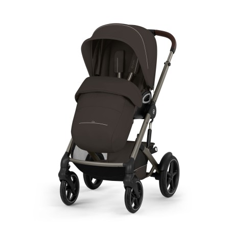 Silla de Paseo Cybex Talos S Lux 4 | Todoterreno con Cubrepiernas