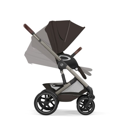 Silla de Paseo Cybex Talos S Lux 4 | Todoterreno con Cubrepiernas