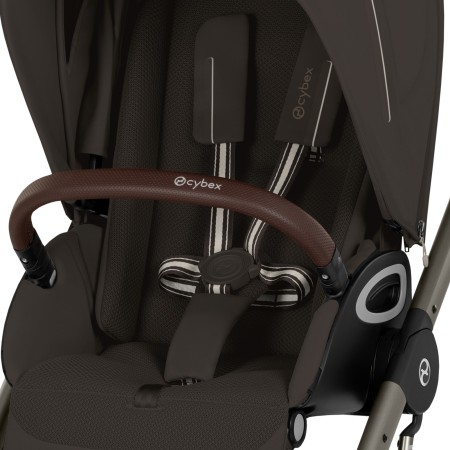 Silla de Paseo Cybex Talos S Lux 4 | Todoterreno con Cubrepiernas