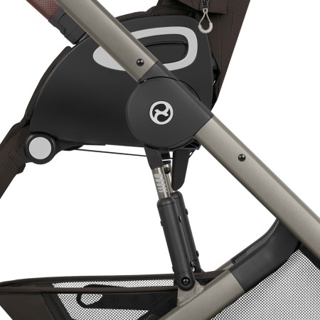 Silla de Paseo Cybex Talos S Lux 4 | Todoterreno con Cubrepiernas