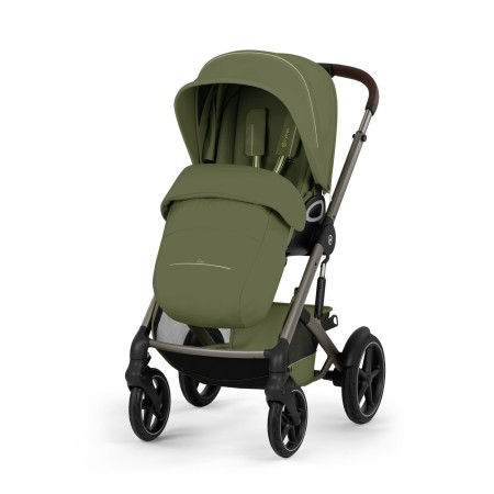 Silla de Paseo Cybex Talos S Lux 4 | Todoterreno con Cubrepiernas