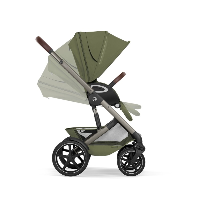 Silla de Paseo Cybex Talos S Lux 4 | Todoterreno con Cubrepiernas