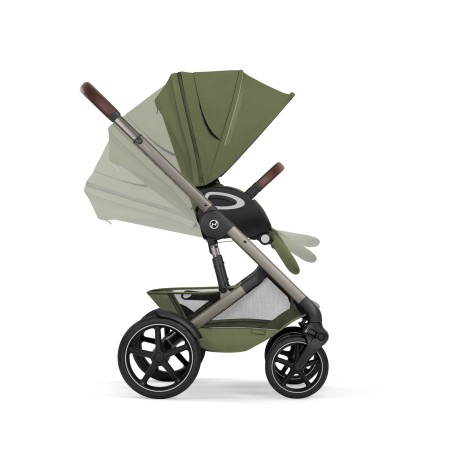 Silla de Paseo Cybex Talos S Lux 4 | Todoterreno con Cubrepiernas