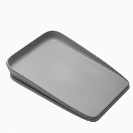 cambiador de Twistshake en gris