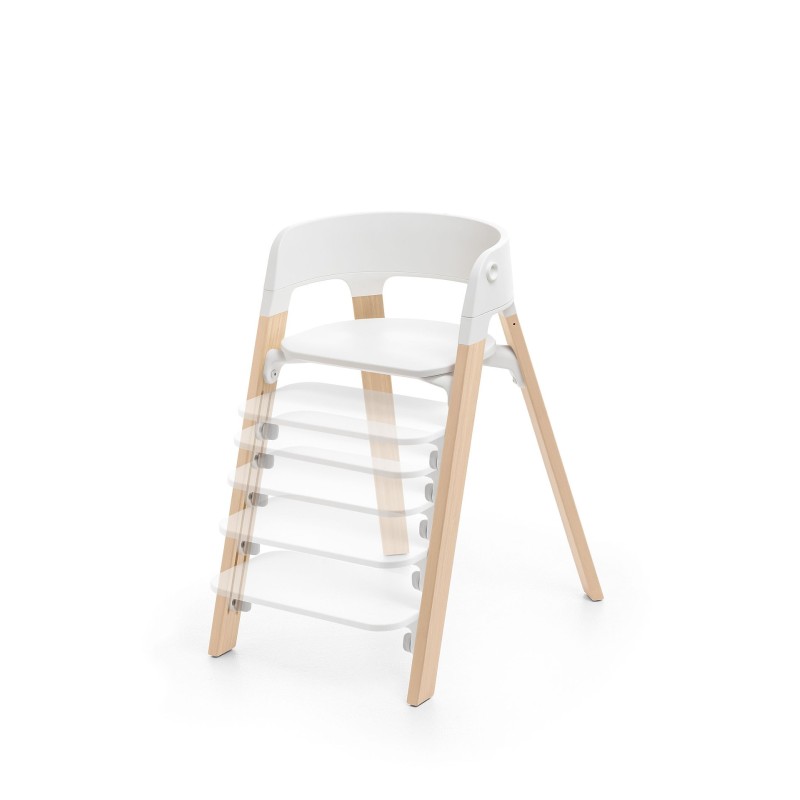 Trona Evolutiva Stokke Steps | Silla Ergonómica Infantil