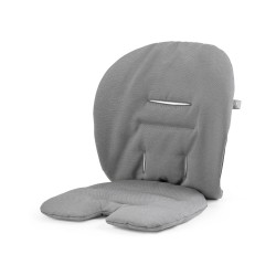 Stokke Cojín para trona Steps dark grey melange