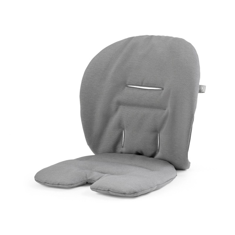 Stokke Cojín para trona Steps dark grey melange