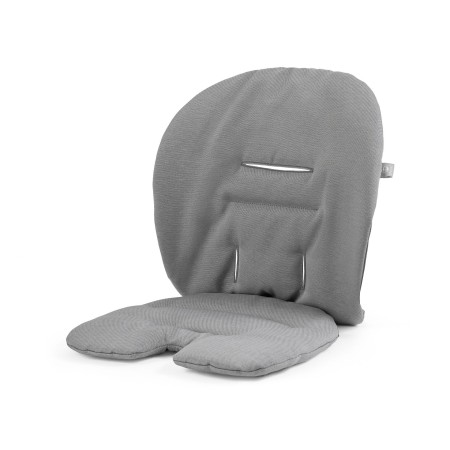 Stokke Cojín para trona Steps dark grey melange
