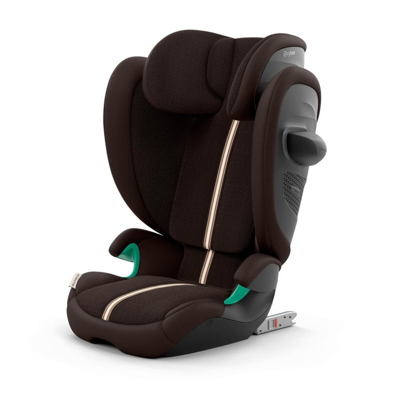Silla de coche Cybex Solution G2 en marrón Chocolate Brown PLUS