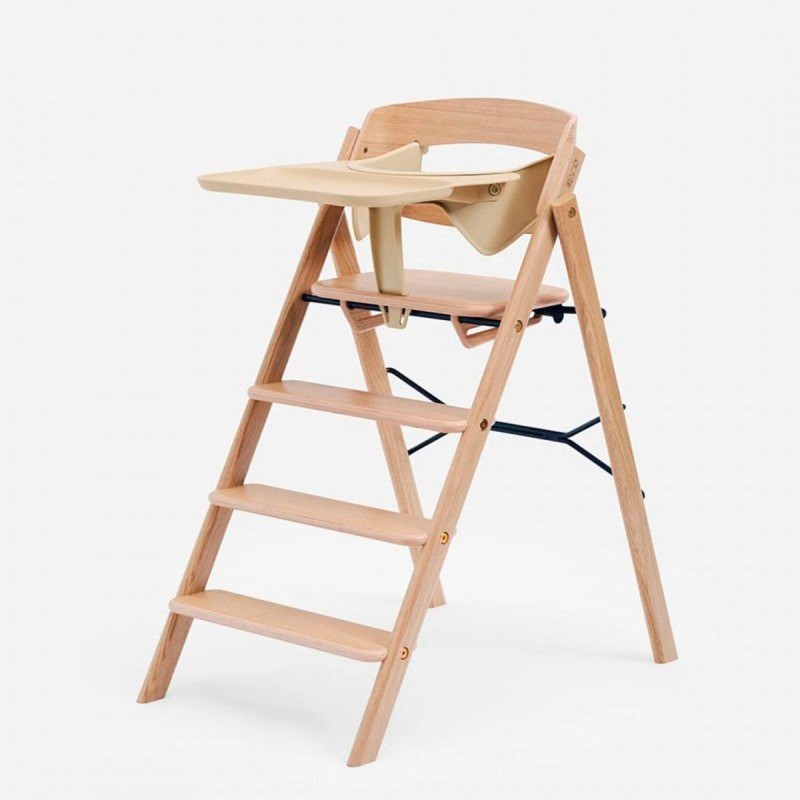 trona Klapp de KAOS en haya Oak Natural