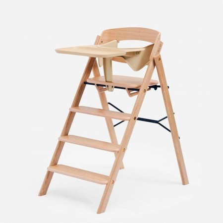 trona Klapp de KAOS en haya Oak Natural