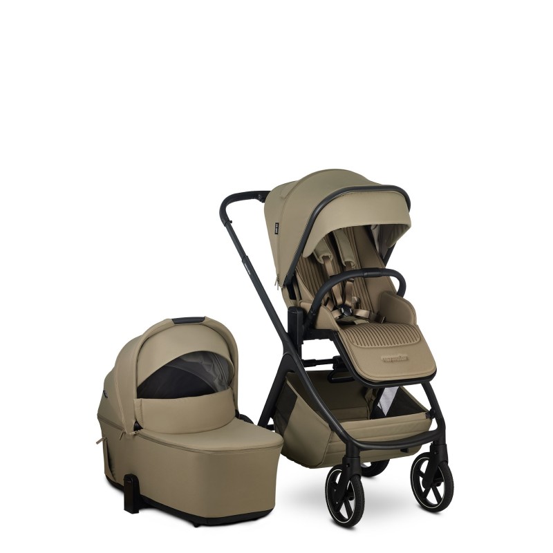 Cochecito Dúo Easywalker Zoey Go con Capazo Plegable