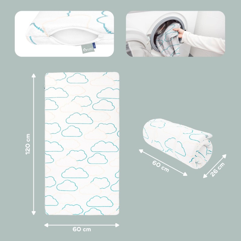 Colchón Cuna de Viaje Babymoov Cosy Lite Nomad