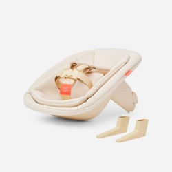 pack completo de la trona Klapp de KAOS en beige Desert Sand 2