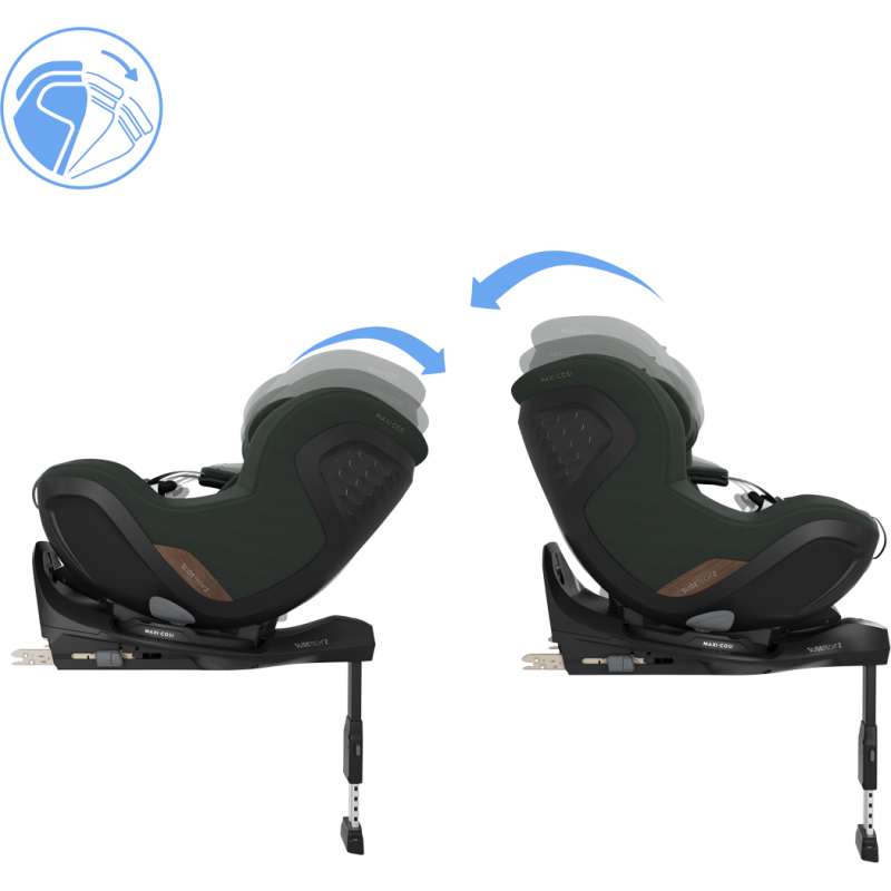Silla de Coche Maxi-Cosi Mica 360 Pro i-Size | SlideTech
