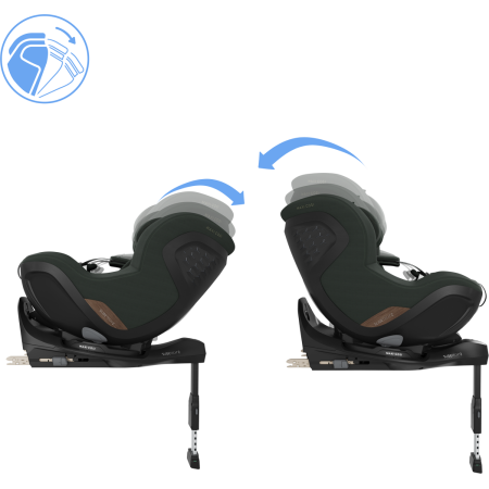 Silla de Coche Maxi-Cosi Mica 360 Pro i-Size | SlideTech