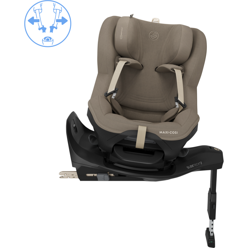Silla de Coche Maxi-Cosi Mica 360 Pro i-Size | SlideTech