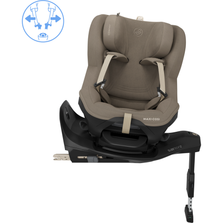 Silla de Coche Maxi-Cosi Mica 360 Pro i-Size | SlideTech