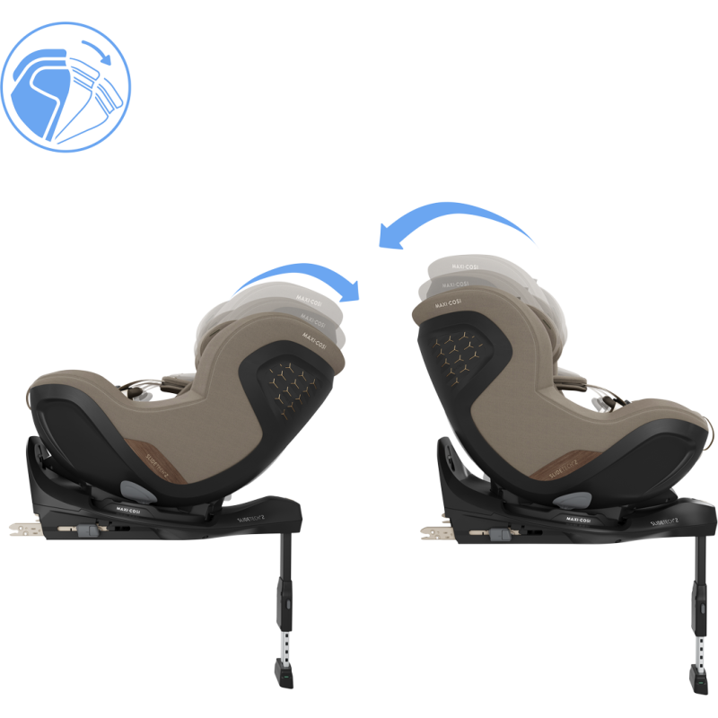 Silla de Coche Maxi-Cosi Mica 360 Pro i-Size | SlideTech