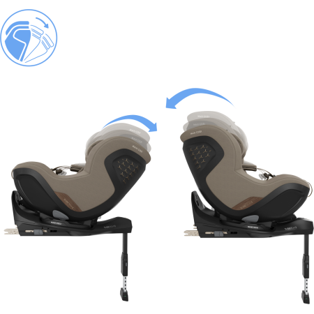 Silla de Coche Maxi-Cosi Mica 360 Pro i-Size | SlideTech