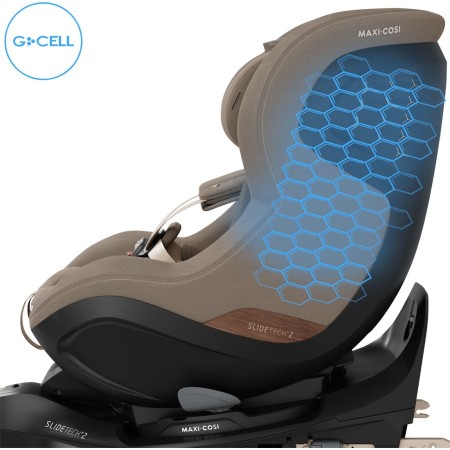 Silla de Coche Maxi-Cosi Mica 360 Pro i-Size | SlideTech