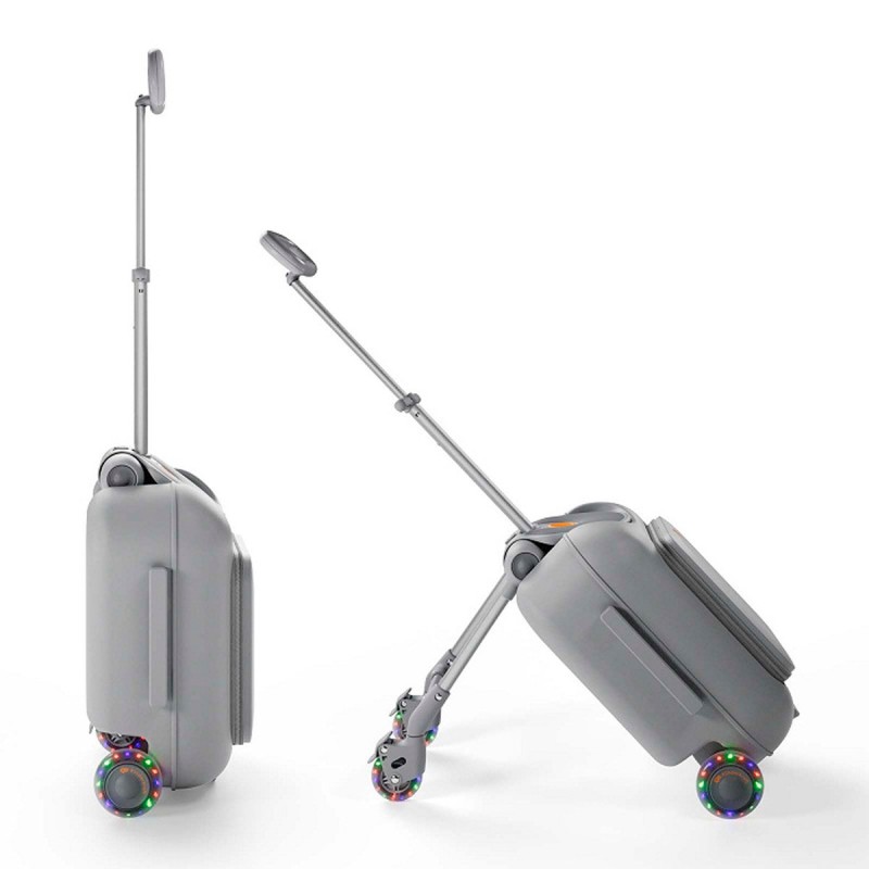 Kinderkraft Cabby | Maleta infantil 2 en 1 con asiento