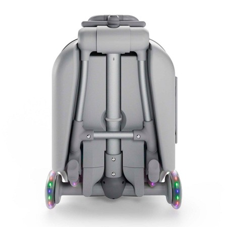 Kinderkraft Cabby | Maleta infantil 2 en 1 con asiento
