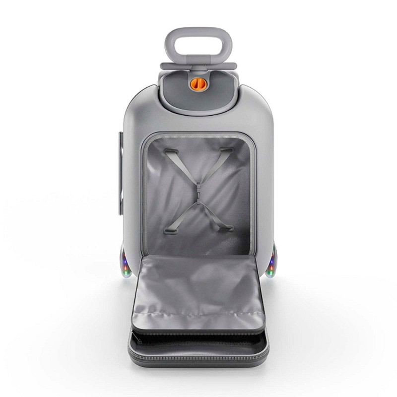 Kinderkraft Cabby | Maleta infantil 2 en 1 con asiento