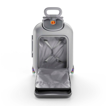Kinderkraft Cabby | Maleta infantil 2 en 1 con asiento