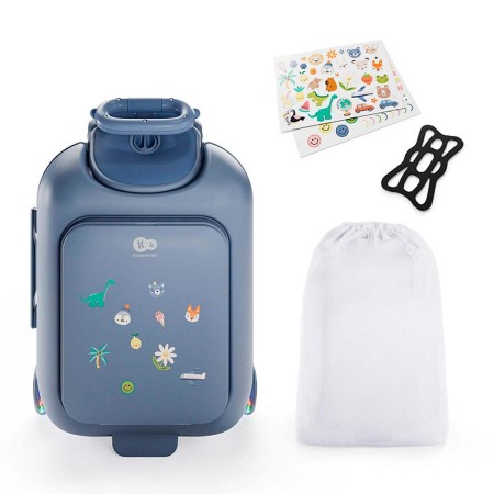 Kinderkraft Cabby | Maleta infantil 2 en 1 con asiento