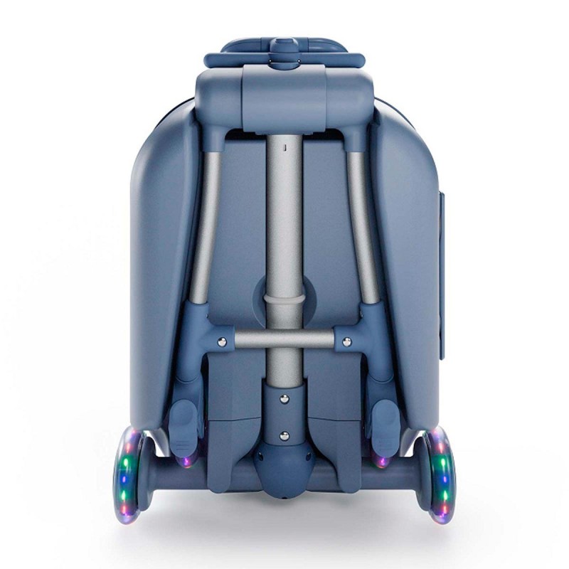 Kinderkraft Cabby | Maleta infantil 2 en 1 con asiento