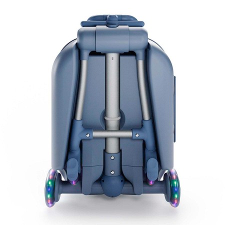 Kinderkraft Cabby | Maleta infantil 2 en 1 con asiento