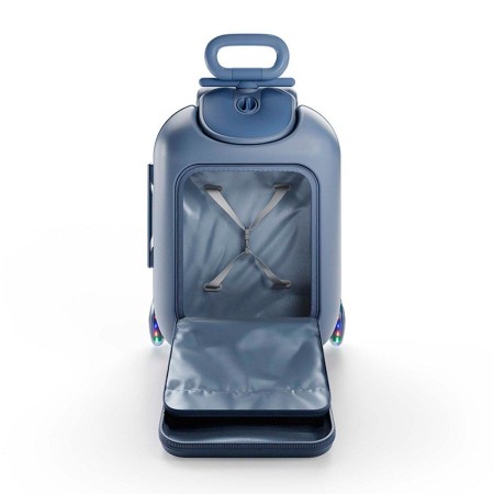 Kinderkraft Cabby | Maleta infantil 2 en 1 con asiento