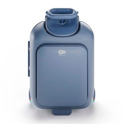 maleta infantil 2 en 1 con asiento Cabby de Kinderkraft en azul 2