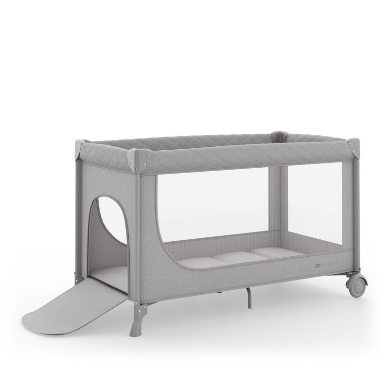 Kinderkraft Leody Up: Cuna de viaje con accesorios