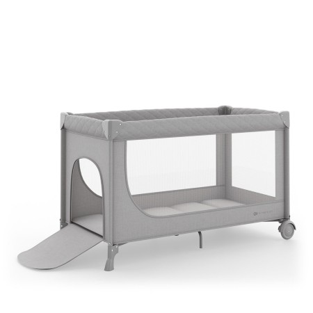 Kinderkraft Leody Up: Cuna de viaje con accesorios
