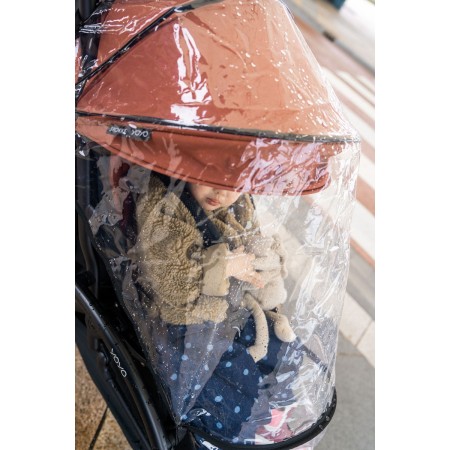 Protector de Lluvia Stokke YOYO 6+ | Burbuja Transparente
