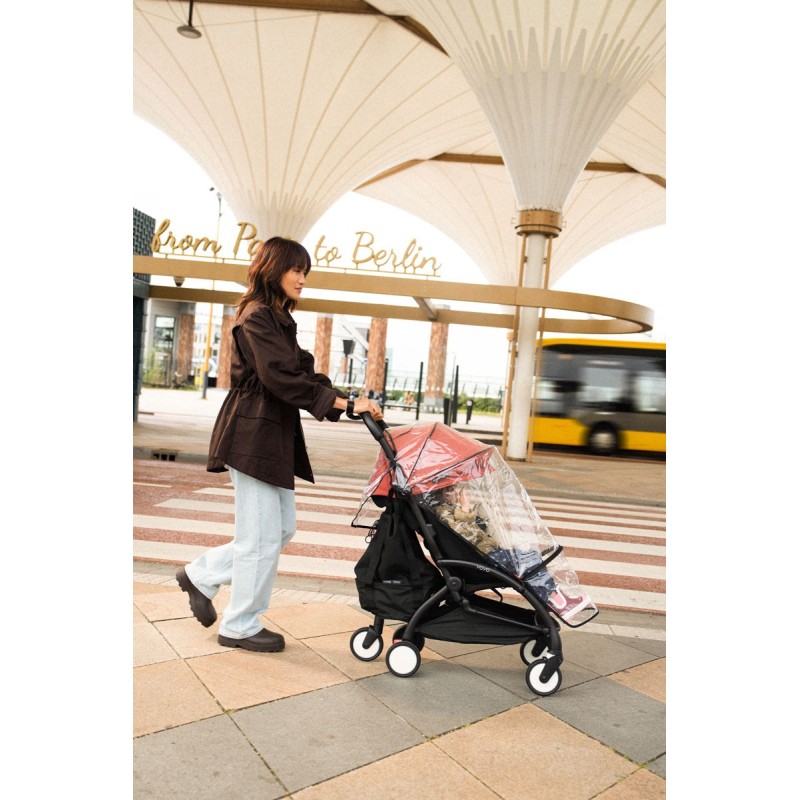Protector de Lluvia Stokke YOYO 6+ | Burbuja Transparente