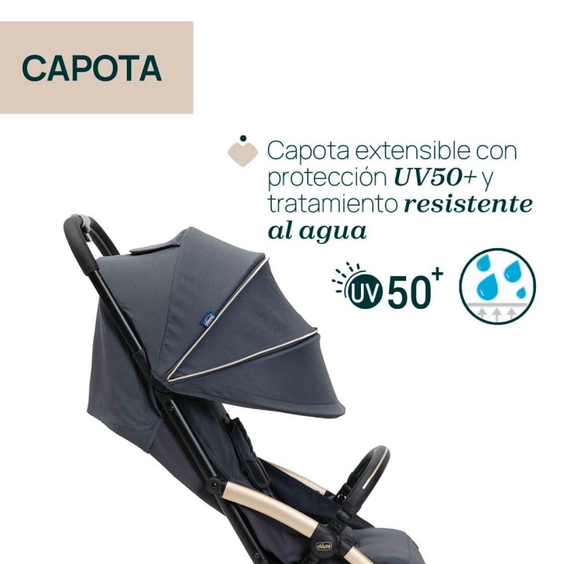 Chicco Goody XPlus silla de paseo ligera | Plegado automático con botón
