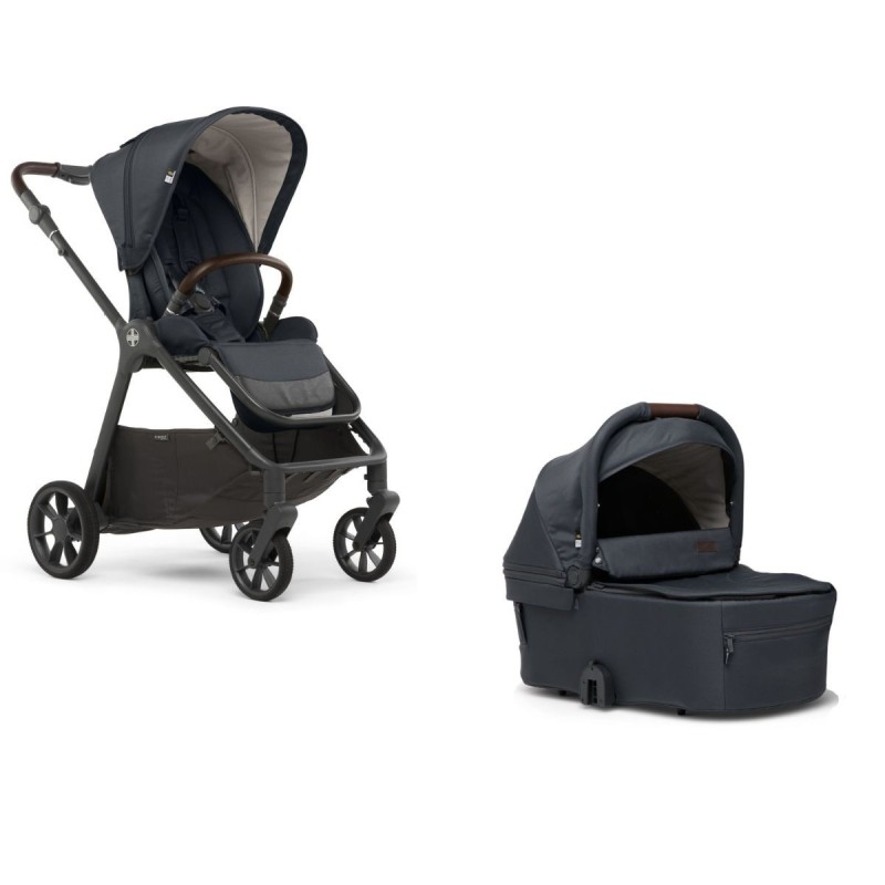 cochecito Mast M7 en gris Dark Grey