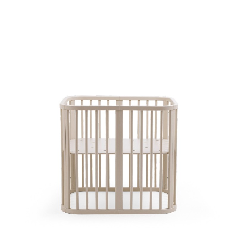 minicuna Nighti MINI de Stokke en lanco Vanilla White