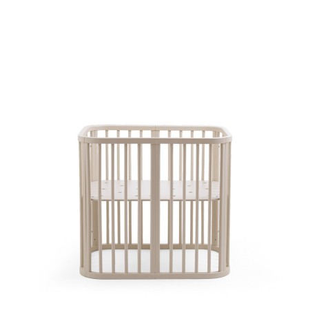 minicuna Nighti MINI de Stokke en lanco Vanilla White