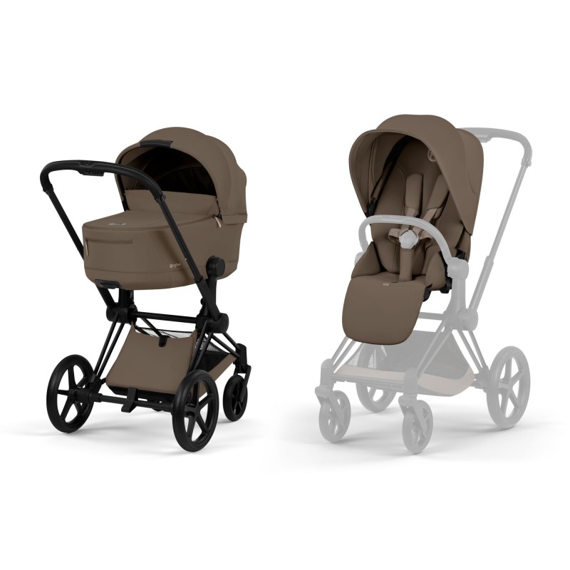 Cybex Priam Comfort cochecito 2026 con capazo flexible