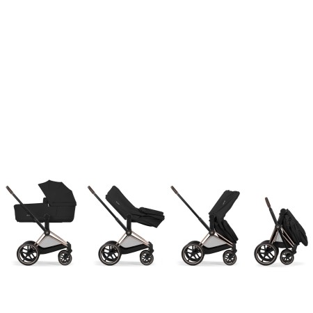 Cybex Priam Comfort cochecito 2026 con capazo flexible
